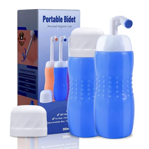 Portable Peri Bidet, 17oz/500ml for Postpartum Moms Cleansing