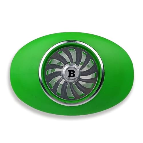 Battle Sports Spinner Oxygen Football Mouthguard - Superior Airflow & Better Performance, Maximum Protection & Breathability Football Mouthpiece, Works with Braces | Maximum protection, Safe secure comfortable fit, Built-in airflow channels, Advanced comp