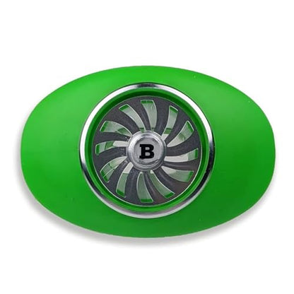 Battle Sports Spinner Oxygen Football Mouthguard - Superior Airflow & Better Performance, Maximum Protection & Breathability Football Mouthpiece, Works with Braces | Maximum protection, Safe secure comfortable fit, Built-in airflow channels, Advanced comp