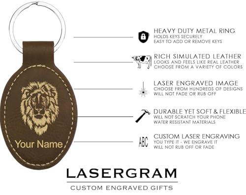 LaserGram Oval Keychain, Allah 1, Personalized Engraving Included (Rustic with Gold) - color: Rustic With Gold