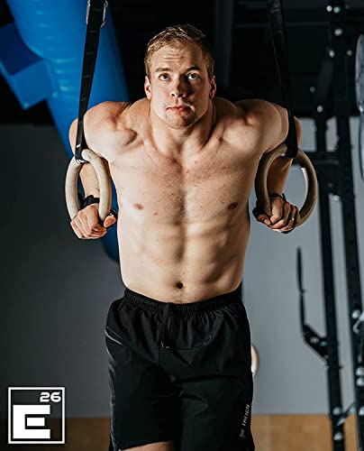 Element 26 IsoGrip Hand Grips for Cross Training, Gymnastics, and Weight Lifting - Hand Protection for Muscle Ups, Pull Ups, Deadlifts, and Olympic Lifts - for Men and Women - size: Medium, style: IsoGrip With Loops