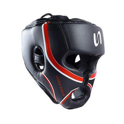 Never Giveup - Head Guard for Boxing MMA Muay Thai Training & Fight (L/XL)