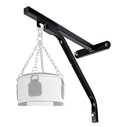 Heavy Duty Punch Bag Wall Bracket Steel Mount Hanging Stand Boxing Hanger