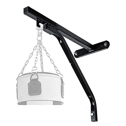 Heavy Duty Punch Bag Wall Bracket Steel Mount Hanging Stand Boxing Hanger