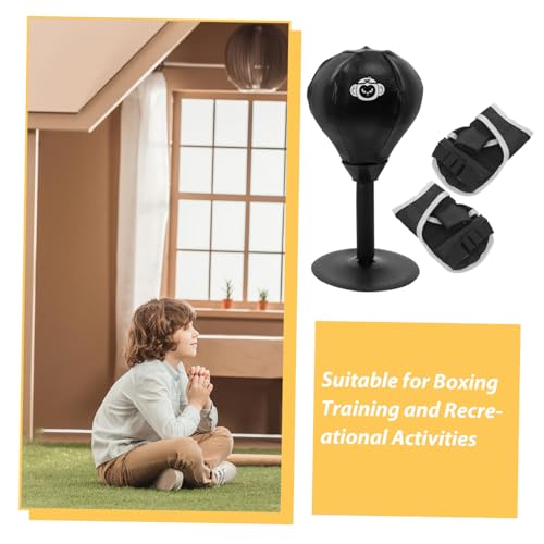 1Set Boxing Training Ball with Suction Cup Design Portable Reflex Training Equipment for Home Use for Improving Hand Eye Coordination and Quick Reactions