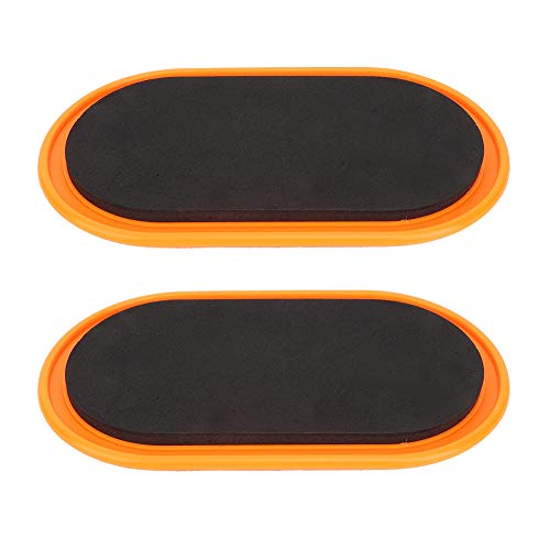 2Pcs Fitness Sliders Yoga Sliding Disks Exercise Sliders Carpet Fitness Disc Training Slider for Working Out, Exercise Sliding Plates for Abdominal Core Strength Training