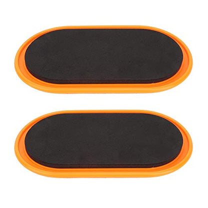 2Pcs Fitness Sliders Yoga Sliding Disks Exercise Sliders Carpet Fitness Disc Training Slider for Working Out, Exercise Sliding Plates for Abdominal Core Strength Training