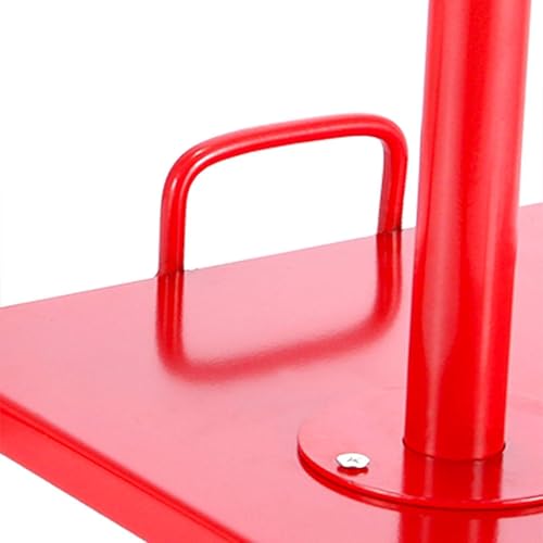 Saini_MEDICOS Fitness Training Sledge Trading Power Sledge Weighted Drag Sport Weighted Sledge, Resistance Strength Drag Agility Training Fitness Speed Sledge with Harness"