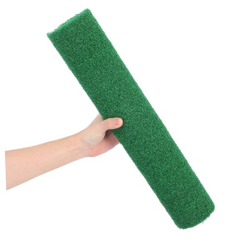 ORFOFE Realistic Simulation Grass Mat for Aquatic Turtles and Reptiles Wear-Resistant Synthetic Lawn for Use Basking Platform for Pet Areas