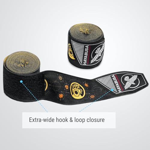 Hayabusa Marvel Hero Elite Mexican Style Boxing Hand Wraps for Men & Women - color: Thanos