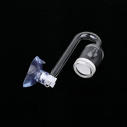 CO2 Diffuser Glass Reactor for Aquarium Planted Tank (CO2 Diffuser) - color: CO2 Diffuser-Nano