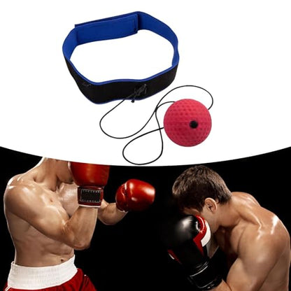 Boxing Headband with Reflex Ball String Set for Speed Training