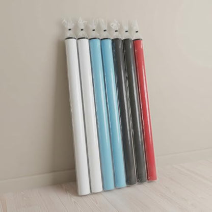 20PCS 8" x 60" Extra Long Clear Plastic Sleeves for Posters and Banners | Heavy Duty, 2 Mil Thick, Flat Open, Long Tube Storage Bags for Packaging Blueprint, Fishing Rods & Large Narrow Items - color: 8" x 60"-20PCS