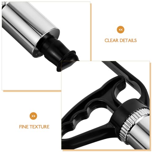 Cupping Pump Hand Vacuum Pump Replacement Strong Suction Manual Pressure Cupping Tool for Muscles, Physical Therapy