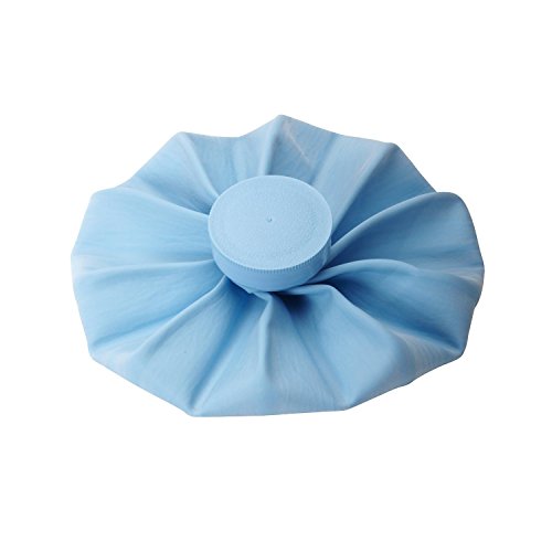 DMI Reusable Ice Bag, Ice Packs for Injuries, Cold Therapy Ice Bag, Pain Relief for Headaches, Large, 11 Inches, Blue