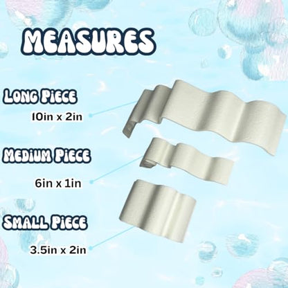 Chatelet REEFSHAPE Aquarium or Terrarium Substrate Cliffs Combo Pack | Separate Substrate Layers in Aquariums or Terrariums to Create Cliffs & Depth | Made in USA (Cliff Combo, White) - color: Cliff Combo, White