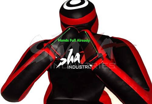 Shaza MMA BJJ Wrestling Dummy Bag Partially Filled - size: 60 inches|5 Feet|150cm