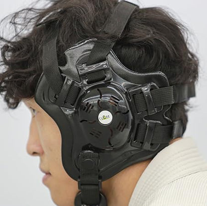 Generic Cuore BJJ MMA Wrestling Ear Guards Head Protector Gear Grappling Black/Black