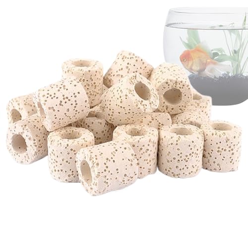 Under Water Plant Weights Biological Filter Media | Water Plant Cultivation Rings Purification Filter Ring for Turtle Tank, Fish Tank Accessories