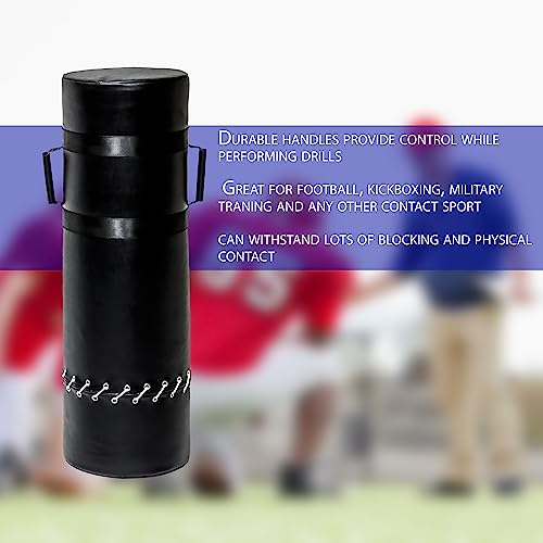 Football Stand Up Blocking Dummy by Trademark Innovations - size: 12lb