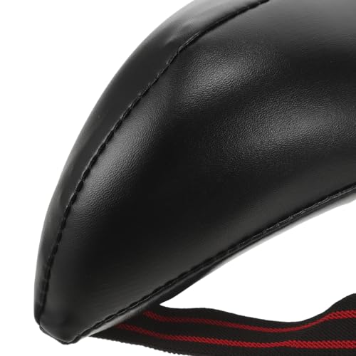 Cabilock Wear-Resistant Groin Protector Breathable Training Crotch Guard Portable Reusable Groin Guard for Taekwondo Muay Thai Boxing Sparring