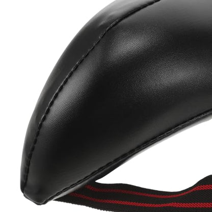 Cabilock Wear-Resistant Groin Protector Breathable Training Crotch Guard Portable Reusable Groin Guard for Taekwondo Muay Thai Boxing Sparring