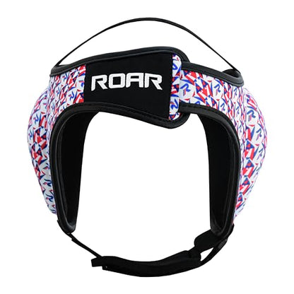 ROAR-INT Wrestling Headgear Men BJJ Ear Guard Protection MMA Grappling Cauliflower Helmet - color: Roar (Pack-1)