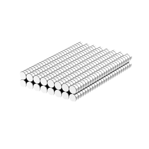 N52 Magnets- D4x2mm - 400 Pack Small Magnet,Mini Refrigerator Magnets Rare Earth Magnets Neodymium Magnet for Crafts, Whiteboard, Kitchen Cabinet - style: 4mm D x 2mm H