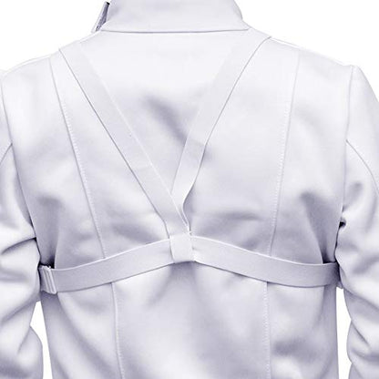 LEONARK Fencing Sport Hema Chest Guards Plastron Breast Protectors for Foil Epee Saber Fencers Football Rugby Volleyball etc - size: Small