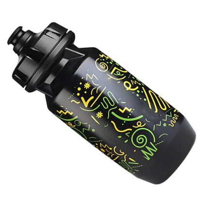 Squeeze Cycling Sports Water Bottle for Biking and Outdoor Activity, Cycling Squeeze Bicycles Bicycles - color: Black