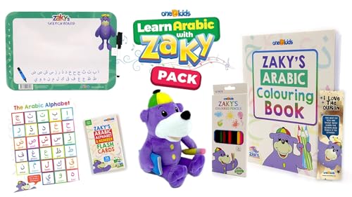 Learn Arabic With Zaky Pack