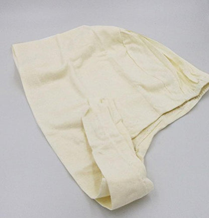 Modefa Islamic Women's Non-Slip Cotton Hijab Bonnet Cap Underscarf - color: Ivory