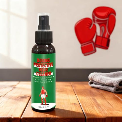 Boxing Gloves Deodorizer 100ml Powerful Spray for Sports | Deodorizer for Athletic Gear for Shoes Work Boots Clothing Gym Bag Helmet Hockey Baseball Football Removes Stink & Dirt
