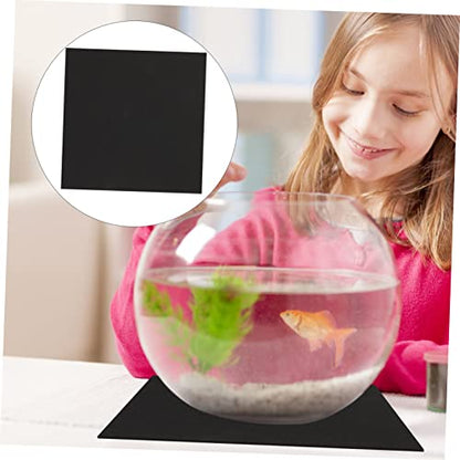 Balacoo Aquarium Slip Mat 5pcs Waterproof Insulated Shock Absorbing Fish Tank Supply Pad