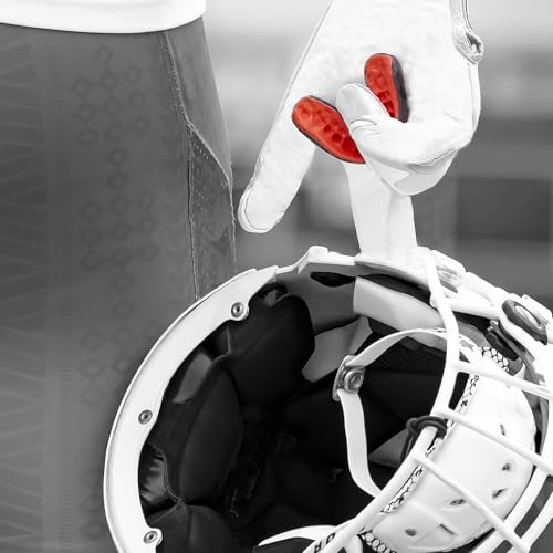 MouthShield Sports Mouth Guard - Detects Overheating with Color Change Tech - Ultimate Impact Protection with D3O® - Football Hockey Lacrosse & Combat - Dentist Designed - Made in the USA - size: Adult (Strap)
