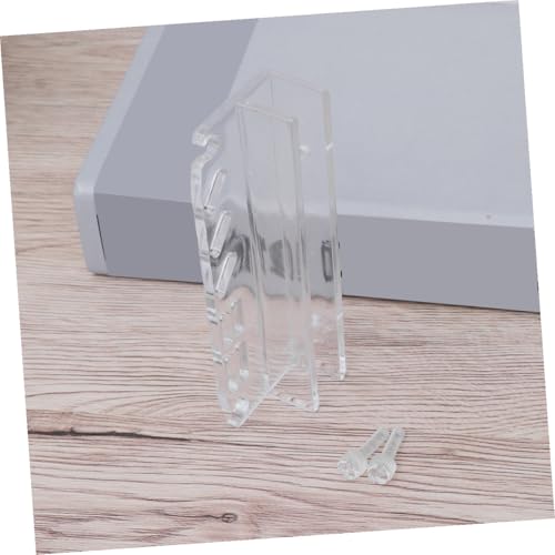 Acrylic Water Plant Tool Rack for Aquarium Maintenance Compact Design for Scissors Tweezers Scrapers Storage for Aquatic Plant Care