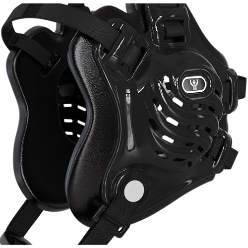 GCA Nelson Youth Wrestling Headgear Pro – Adjustable Ear Guard for Kids | Universal Fit BJJ MMA - color: Black/Black/Black