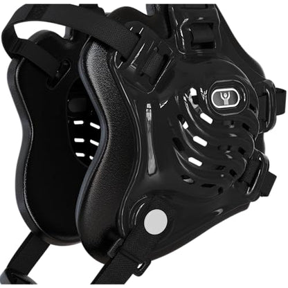 GCA Nelson Adult Wrestling Headgear Pro Adjustable Ear Guard D1 | BJJ MMA Universal Fit - color: Black/Black/Black