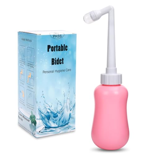 Deepdeem Peri Bottle for Postpartum Care Portable Travel Bidet 10OZ