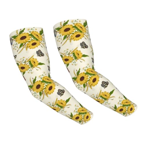 Sleeves For Women Sun Protection Thorn Proof Cooling Arm Sleeves To Cover Arms For Garden Sports Outdoors - color: Black24