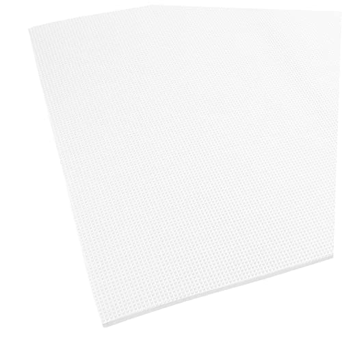 GALPADA Thickened Aquarium Bottom Mat Non- Fish Tank Cushion Pad for Shock Absorption and Heat Insulation Fish Tank Mat for Home Use - color: White