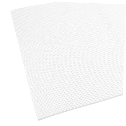 GALPADA Thickened Aquarium Bottom Mat Non- Fish Tank Cushion Pad for Shock Absorption and Heat Insulation Fish Tank Mat for Home Use - color: White