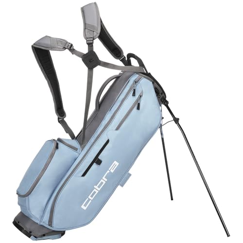Cobra Ultralight Pro Stand Golf Bag - color: Blue Wash/Gray