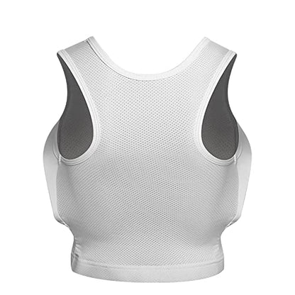 WESING WKF Approved Karate Chest Protector for Women - size: Small