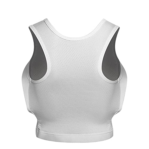 WESING WKF Approved Karate Chest Protector for Women - size: X-Large