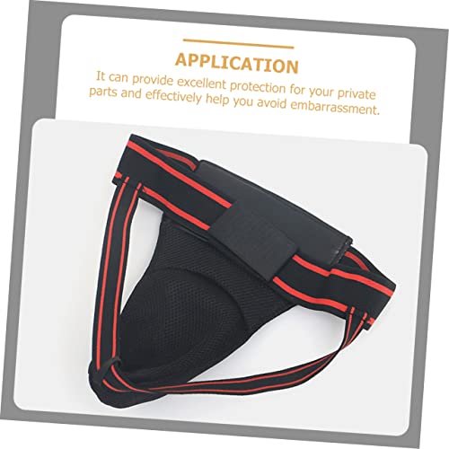 Professional Groin Protector Wear Resistant Crotch Guard for Training Comfortable and Breathable Material for Boxing Taekwondo and MMA