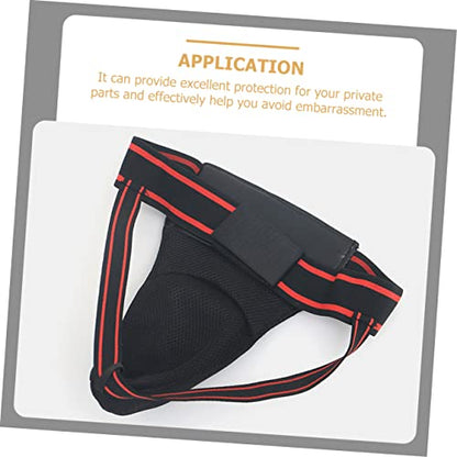 Professional Groin Protector Wear Resistant Crotch Guard for Training Comfortable and Breathable Material for Boxing Taekwondo and MMA