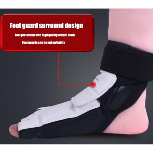 Taekwondo Gloves Taekwondo Sparring Foot Protector for Men Women, Martial Art Training Gear for Karastes Boxing Ankles