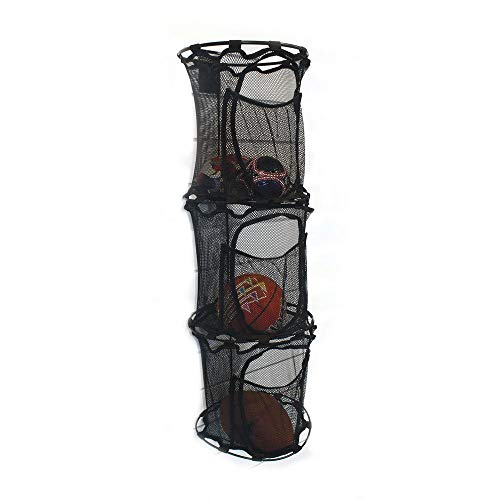 PROSLAT 63023 ProRack Ball Organizer, Black, 48"