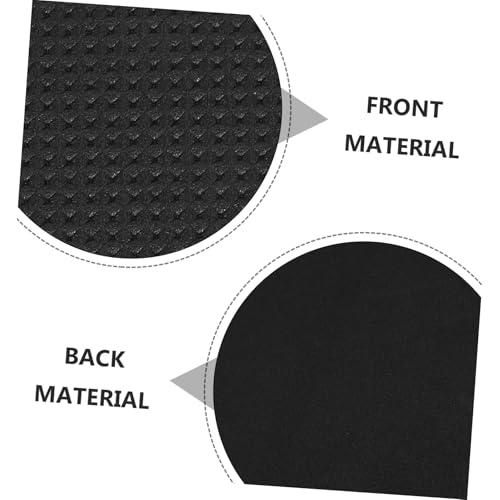 Hemoton Aquarium Bottom Mat Eva Non Slip Tank Bottom Pad for Fish Tank Leveling Cuttable Design Wear Resistant Cushioning for Aquatic Use
